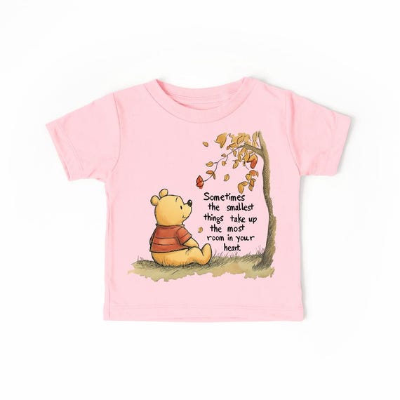 Winnie The Pooh Baby Bear Smallest Things Bodysuit - Image 6