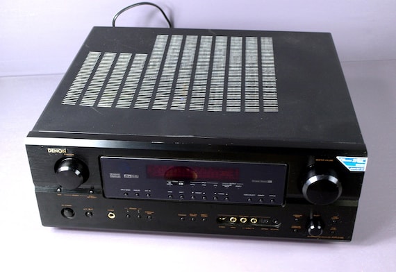 Denon AV Surround Receiver AVR-2105 - Possibly Needs Repair