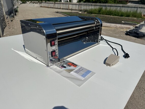 Dough sheeter electric, dough roller, kitchen appliances, baking pin, rlectric for cafe - Image 7