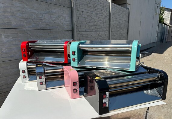 Dough sheeter electric, dough roller, kitchen appliances, baking pin, rlectric for cafe - Image 8