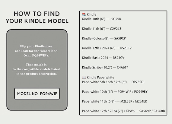Cute-style Kindle Case For 5/6/7 Gen, Kindle 10/11/12th - 6“7”, Kindle Paperwhite 2022/2024 Cover, Colorsoft Strap Case, Clear or Solid Back - Image 10