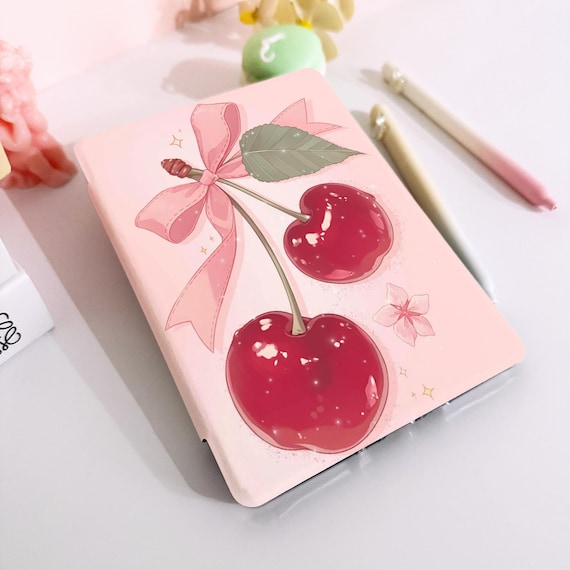 Cute-style Kindle Case For 5/6/7 Gen, Kindle 10/11/12th - 6“7”, Kindle Paperwhite 2022/2024 Cover, Colorsoft Strap Case, Clear or Solid Back - Image 5