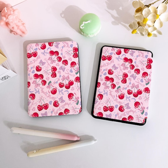 Cute-style Kindle Case For 5/6/7 Gen, Kindle 10/11/12th - 6“7”, Kindle Paperwhite 2022/2024 Cover, Colorsoft Strap Case, Clear or Solid Back - Image 8