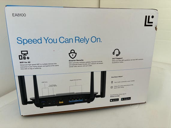 Linksys WiFi 5 Dual Band Wireless Router to 1800 Sq.Ft. W/USB Wireless Adapter - Image 4