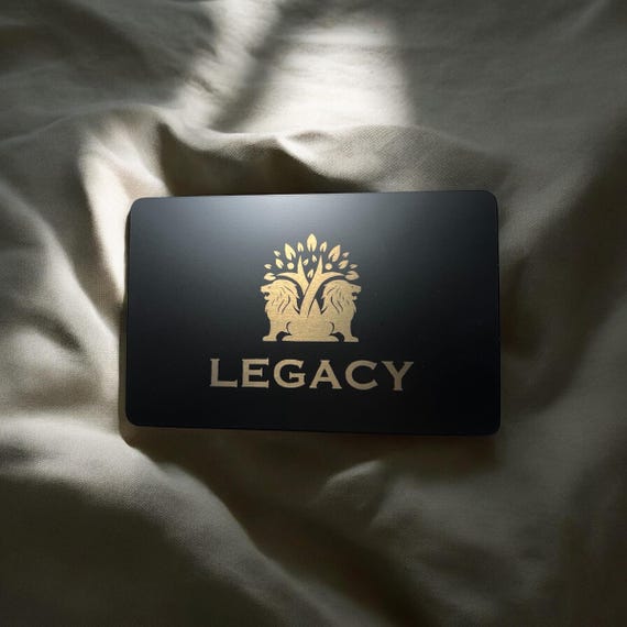 Custom Full Metal NFC Business Card, Tap Card (Front + QR Back) - Image 6