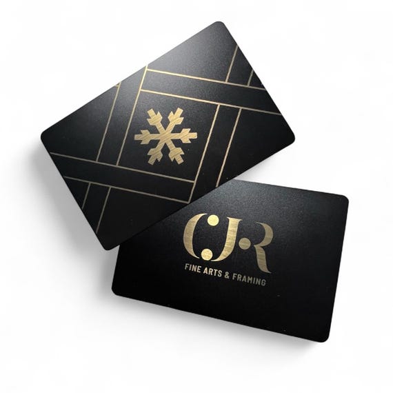 Custom Full Metal NFC Business Card, Tap Card (Front + QR Back) - Image 3