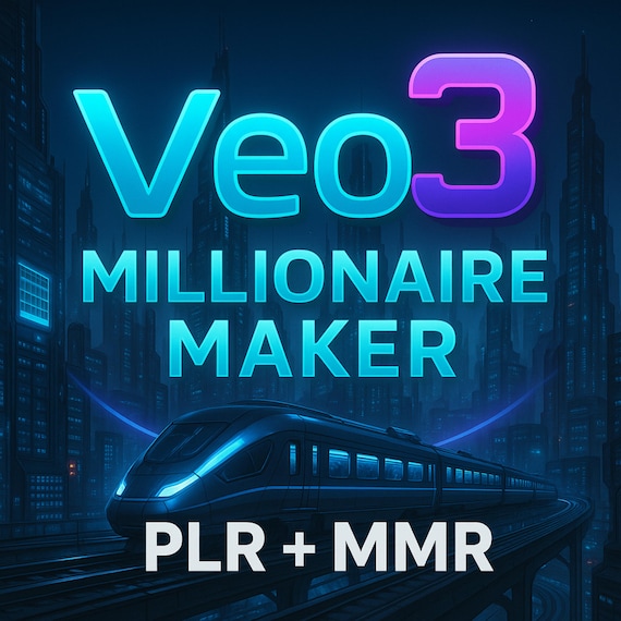 Monetize AI with Veo 3 Guide + plr | Create ai Video Prompts & JSON Templates | Gemini Prompt System | ai ASMR Video Side Hustle