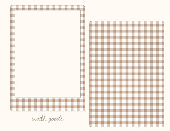 Gingham Kindle Skin | Kindle Vinyl Cover | Kindle Decal | Kindle Accessory | Kindle Paperwhite Skins | Kindle Stickers | Bookish Gift - Image 8