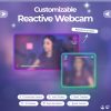 Reactive Twitch Webcam Overlay – Minimalist Design with Alerts & Goal Tracker Reactive Twitch Webcam Overlay – Minimalist Design with Alerts & Goal Tracker