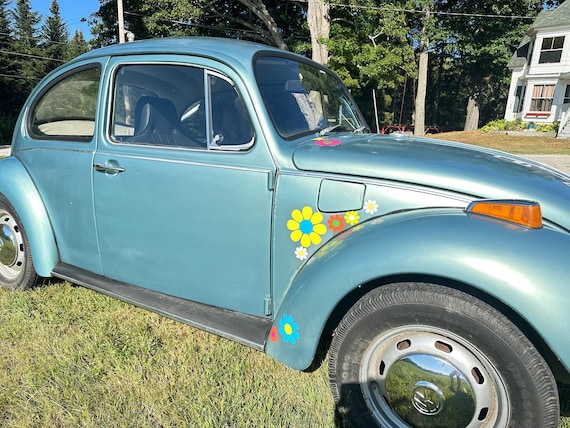 Hippie Flower Power Decals - Image 2