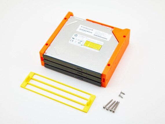 Blu-ray Drive Stack | DVD Drive Stack | 5.25" Bay | For Desktop computers or NAS - Image 7