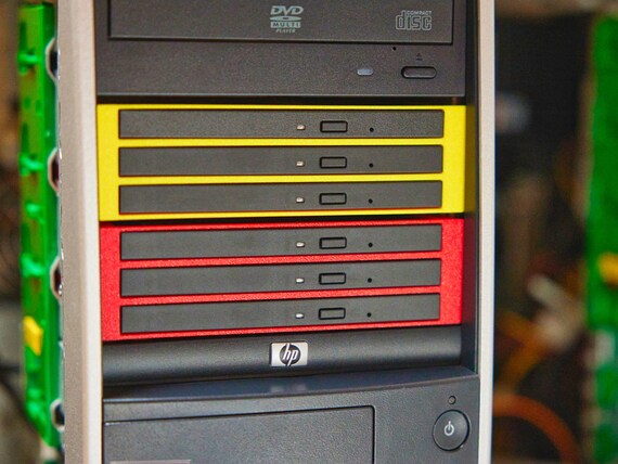 Blu-ray Drive Stack | DVD Drive Stack | 5.25" Bay | For Desktop computers or NAS - Image 2