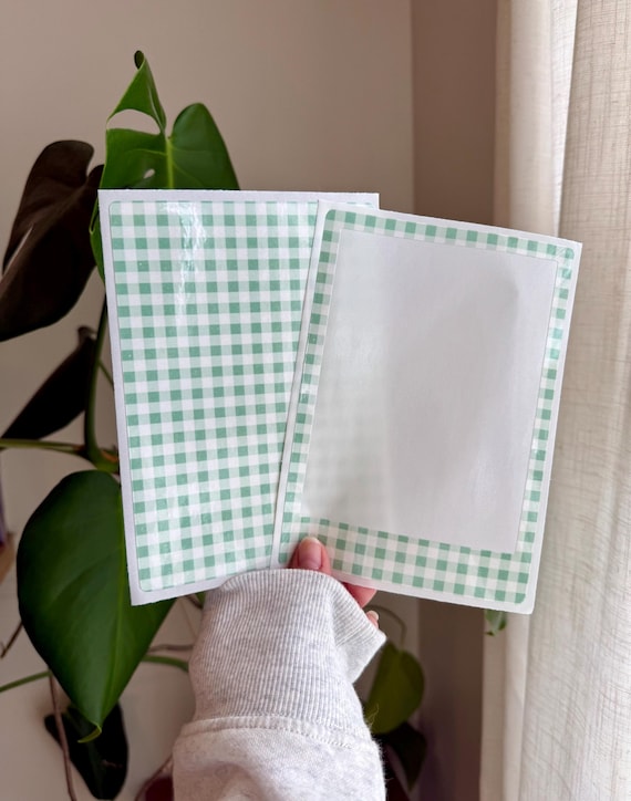 Gingham Kindle Skin | Kindle Vinyl Cover | Kindle Decal | Kindle Accessory | Kindle Paperwhite Skins | Kindle Stickers | Bookish Gift - Image 4