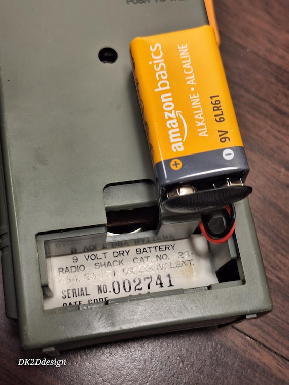 Vintage- Archer Space space Patrol AM radios, Walkie Talkie 2 way radio model #60-4003 Tandy Corporation - Image 8