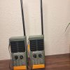 Vintage- Archer Space space Patrol AM radios, Walkie Talkie 2 way radio model #60-4003 Tandy Corporation Vintage- Archer Space space Patrol AM radios, Walkie Talkie 2 way radio model #60-4003 Tandy Corporation
