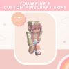 YoureFines Custom Minecraft Skins YoureFines Custom Minecraft Skins