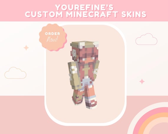 YoureFines Custom Minecraft Skins