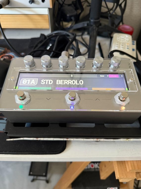 Acrylic protector - Darkglass Anagram