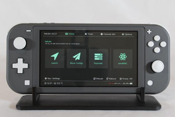 Custom Nintendo Switch Lite - Image 2