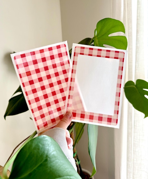 Gingham Kindle Skin | Kindle Vinyl Cover | Kindle Decal | Kindle Accessory | Kindle Paperwhite Skins | Kindle Stickers | Bookish Gift - Image 6