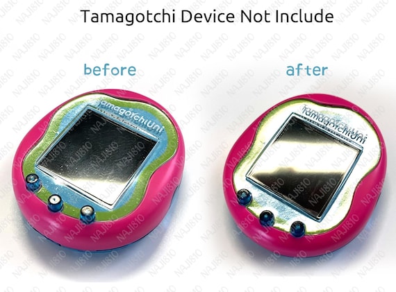 Tamagotchi screen protective stick film 2/5pcs - soft/hard - Image 6