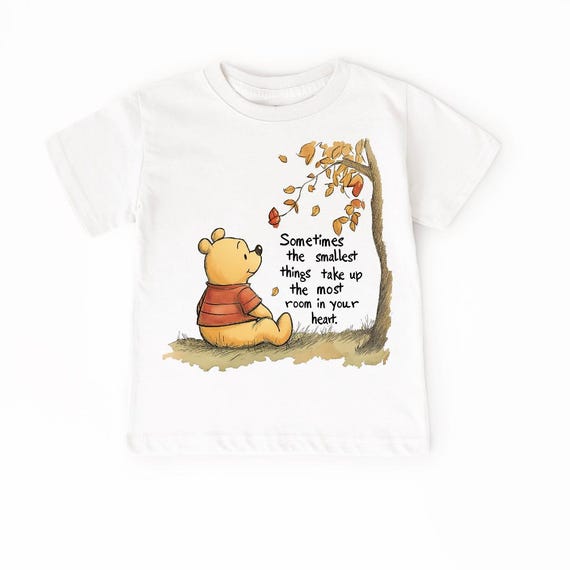 Winnie The Pooh Baby Bear Smallest Things Bodysuit - Image 4