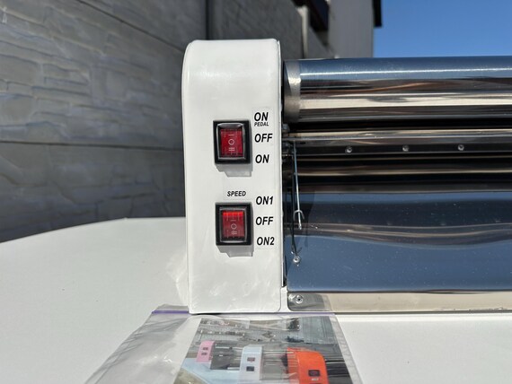 Dough sheeter electric, dough roller, kitchen appliances, baking pin, rlectric for cafe - Image 6