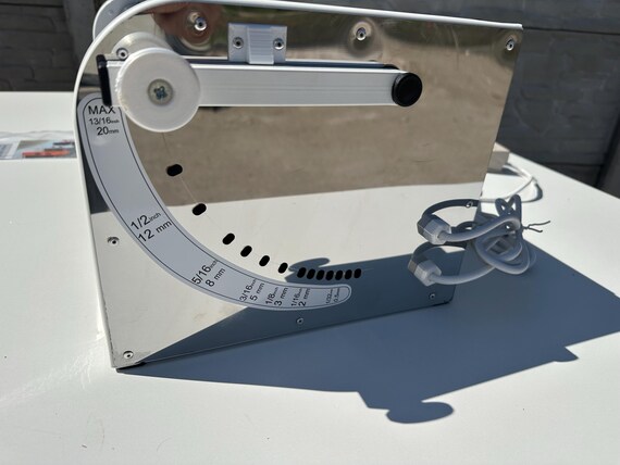 Dough sheeter electric, dough roller, kitchen appliances, baking pin, rlectric for cafe - Image 9