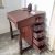 Vintage Jak Wood Davenport Desk: Antique Hinged Writing Desk Vintage Jak Wood Davenport Desk: Antique Hinged Writing Desk