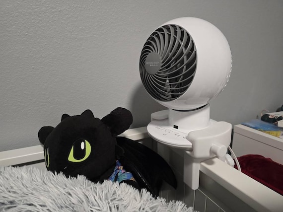 Woozoo Fan Holder: Bunk Bed & Dorm Room Mount - Image 8