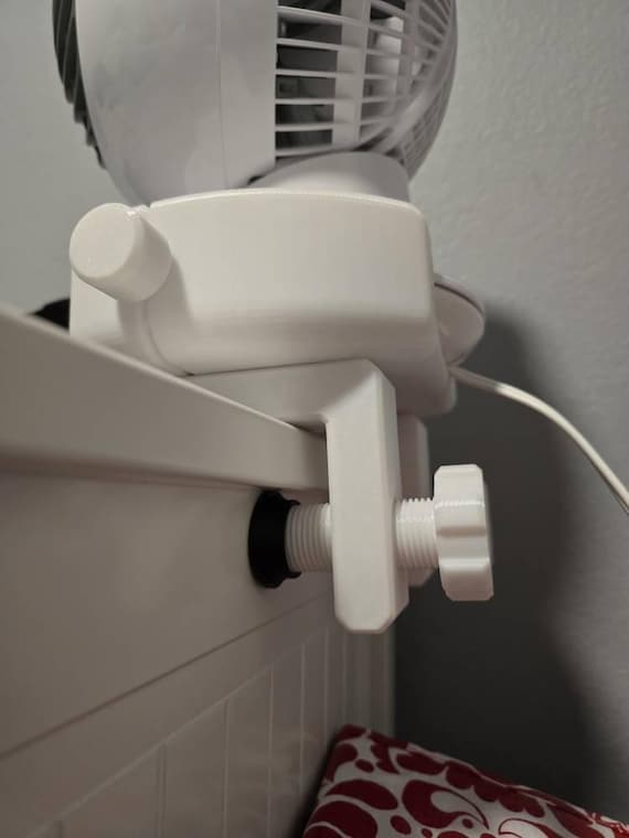 Woozoo Fan Holder: Bunk Bed & Dorm Room Mount - Image 9