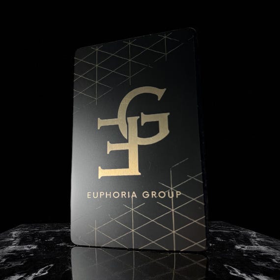 Custom Full Metal NFC Business Card, Tap Card (Front + QR Back) - Image 7