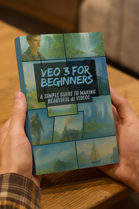 Monetize AI with Veo 3 Guide + plr | Create ai Video Prompts & JSON Templates | Gemini Prompt System | ai ASMR Video Side Hustle - Image 2