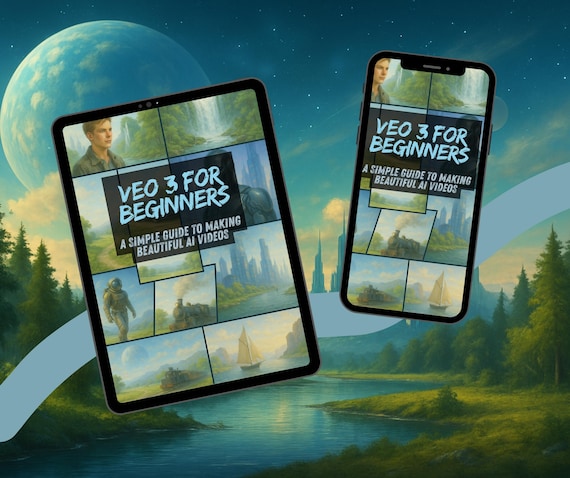 Monetize AI with Veo 3 Guide + plr | Create ai Video Prompts & JSON Templates | Gemini Prompt System | ai ASMR Video Side Hustle - Image 3