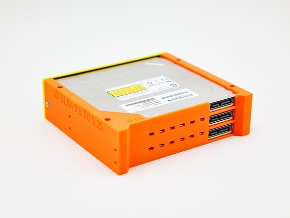 Blu-ray Drive Stack | DVD Drive Stack | 5.25" Bay | For Desktop computers or NAS - Image 8