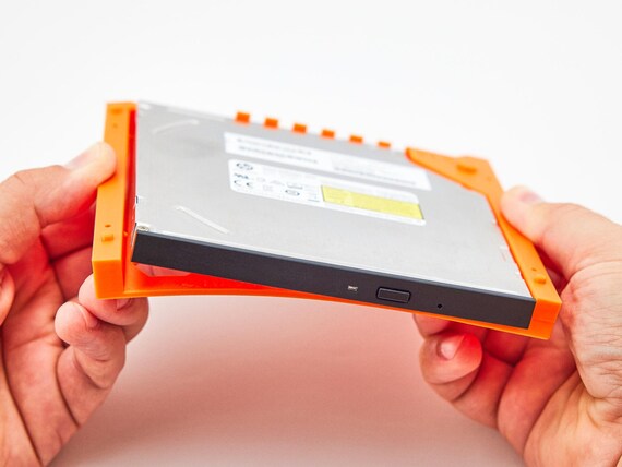 Blu-ray Drive Stack | DVD Drive Stack | 5.25" Bay | For Desktop computers or NAS - Image 6