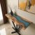 Handmade Wooden Epoxy Entryway Table: Custom Living Room Furniture Handmade Wooden Epoxy Entryway Table: Custom Living Room Furniture