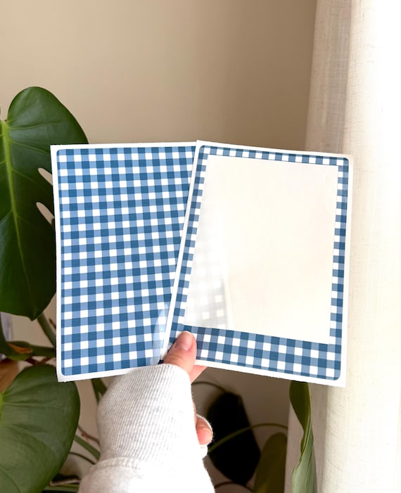 Gingham Kindle Skin | Kindle Vinyl Cover | Kindle Decal | Kindle Accessory | Kindle Paperwhite Skins | Kindle Stickers | Bookish Gift - Image 5