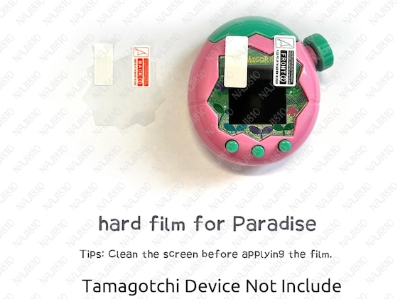Tamagotchi screen protective stick film 2/5pcs - soft/hard - Image 7