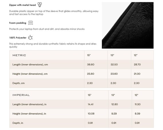 Costumizable Graphic Designer Laptop Sleeve: Personalized Notebook Accessory for Illustration Artist, Minimalist Art - Image 9