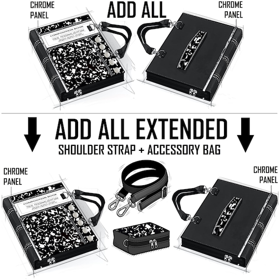 Composition Case Supernote A6x Case Book Supernote A5x Case Supernote Folio Case Supernote a x5 a5 x Case a x6 a6x Supernote Cover Sleeve - Image 10