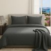 100% Bamboo Bed Sheet Set – Grey 100% Bamboo Bed Sheet Set – Grey