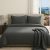100% Bamboo Bed Sheet Set – Grey 100% Bamboo Bed Sheet Set – Grey